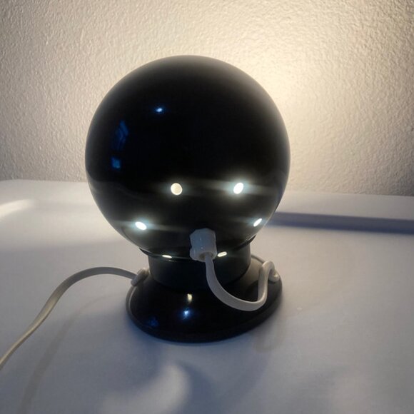 Vintage E.S. Horn Denmark Ball Lamp Aalestrup 70's Mid-Century Icon - Picture 1 of 6